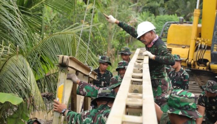 Pemasangan Jembatan Bailey Padang Mantuang Dipercepat