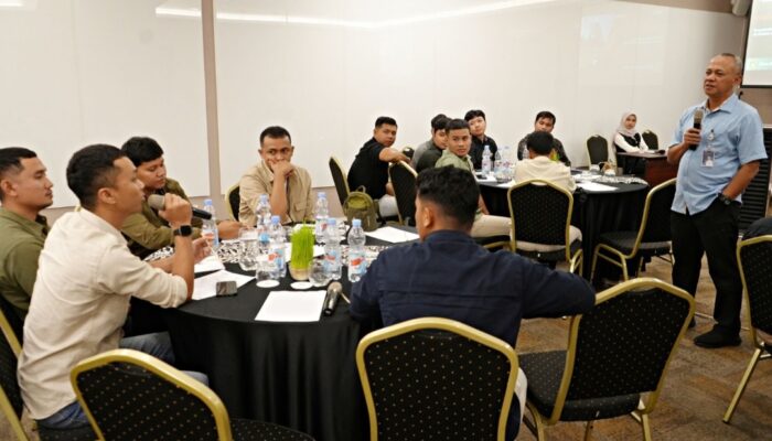 Tingkatkan Pelayanan Nataru, KAI Sumbar Gelar Pembinaan Frontliner Tahun 2025