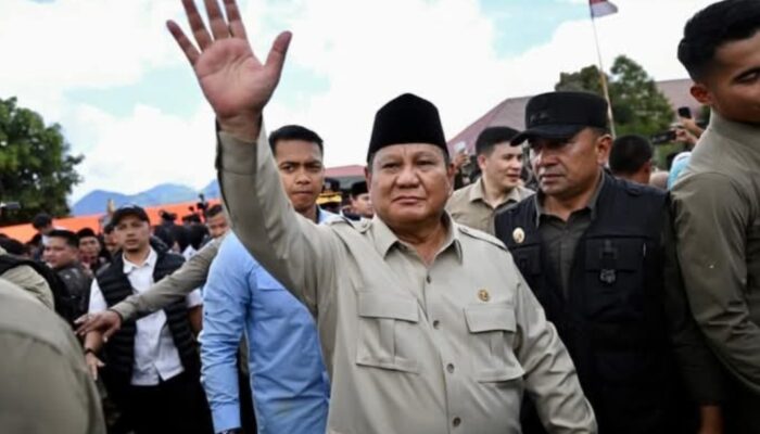 Prabowo Tinjau Pengungsian di Aceh Tengah, Percepat Pemulihan