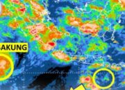 BMKG: Siklon 91S, Waspadai Dampak Tidak Langsung di Sejumlah Wilayah