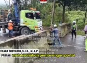 Jalur Padang–Bukittinggi Kembali Dipasang Portal, Perbaikan Jalan Dikebut
