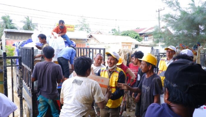 Indosat Lanjutkan Bantuan ke Aceh Tamiang dan Lima Lokasi Lainnya