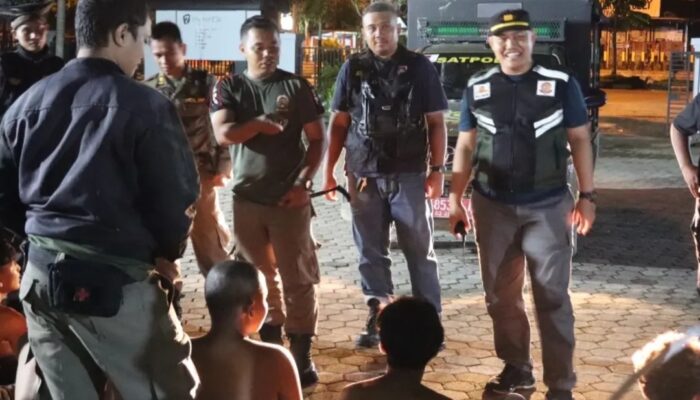Dubalang Kota dan Satpol PP Gagalkan Tawuran, Lima Remaja Diamankan