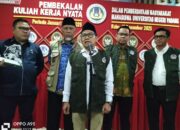 Menko PM Bekali dan Lepas Ribuan Mahasiswa KKN UNP untuk Pemberdayaan dan Pemulihan Pascabencana