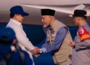 Kembali Kunjungi Sumbar, Prabowo Pantau Pemulihan Pascabanjir Bandang