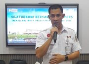 KAI Sumbar, Silaturahmi dan Pererat Kemitraan dengan Awak Media