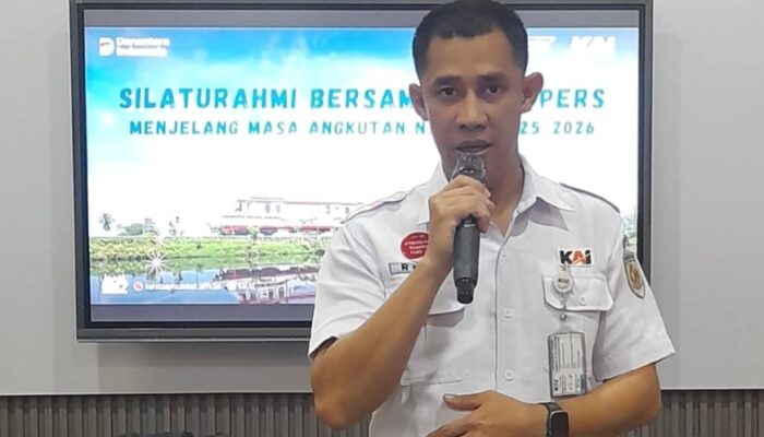 KAI Sumbar, Silaturahmi dan Pererat Kemitraan dengan Awak Media