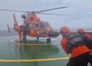 Tim SAR Evakuasi Awak Kapal Besiktas Kazakhstan di Laut