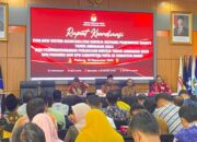 Rakor SAKIP, Ketua KPU Ingatkan Kesiapan Dokumen Anggaran