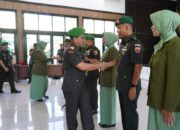 Danrem 032/Wirabraja Pimpin Sertijab Sejumlah Pejabat