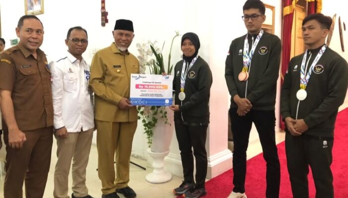 Bangga Atlet Sumbar Peraih Medali SEA Games 2025