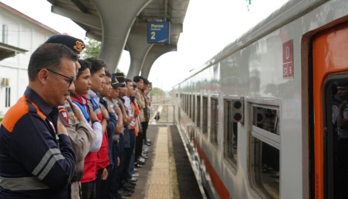 Penjualan Tiket KA Pariaman Ekspres Tembus 171% Sehari