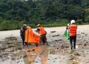 Pria 57 Tahun Hanyut di Sungai Pantai Lubna 50 Kota