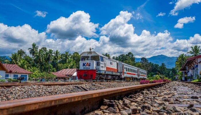 Mulai 1 Januari 2026 KA Lembah Anai Kini Layani Rute Kayutanam-Stasiun Padang