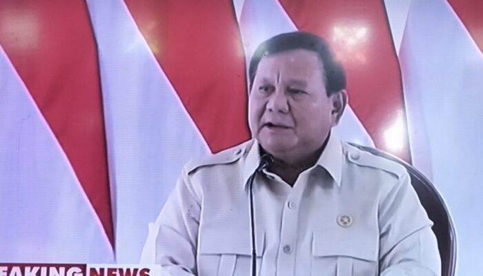 Awali Tahun 2026, Presiden Tinjau Langsung Pemulihan Bencana Aceh