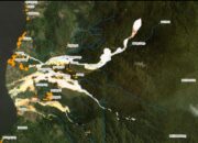 Galodo Sungai Batuang Terpantau Satelit, Dua Sub DAS Antokan Terdampak