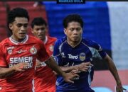 Gol Penalti Ze Valente PSIM Bungkam Semen Padang FC 1-0