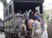 Satpol PP Padang Razia Trantibum, Gepeng dan Pengemis Ditertibkan