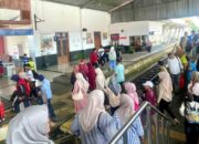 KAI Sumbar Layani 123.408 Penumpang Pada Nataru 2025, Tumbuh 3.8 Persen