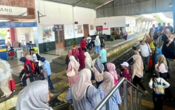 KAI Sumbar Layani 123.408 Penumpang Pada Nataru 2025, Tumbuh 3.8 Persen
