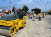 KAI Sumbar Perbaiki Jalan Perlintasan Petak Jalan Tabing–Duku