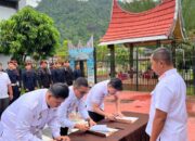 Rutan Kelas IIB Padang Teken Perjanjian Kinerja 2026 Profesional