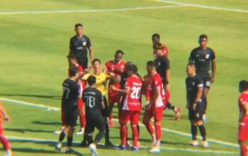 Kabau Sirah Melenguh Dibantai Persis Solo di Kandang Skor 2-3