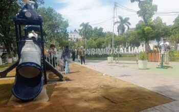 Pemko Padang Resmikan Dua Taman Kota Baru, Parkir Gratis untuk Warga