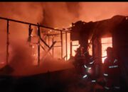 Dua Rumah di Padang Timur Terbakar, Kerugian Capai Rp750 Juta