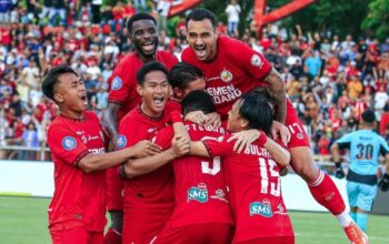 Putaran ke-2 BRI Super League Laga Perdana SPFC Lawan Bali United