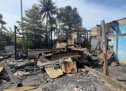 Rumah Terbakar Hangus Pemko Padang Salurkan Bantuan