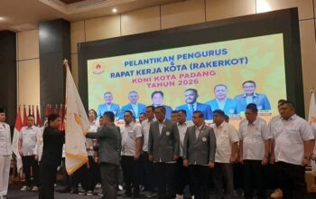 Kota Padang Siap Jadi Tuan Rumah Porprov 2026