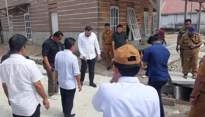 Target Akhir Januari Selesai Pembangunan Drainase di Pasie Nan Tigo