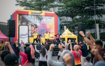Indosat Hadirkan ‘AIvolusi5G’ Mencakup Lebih 340 site Kota Medan