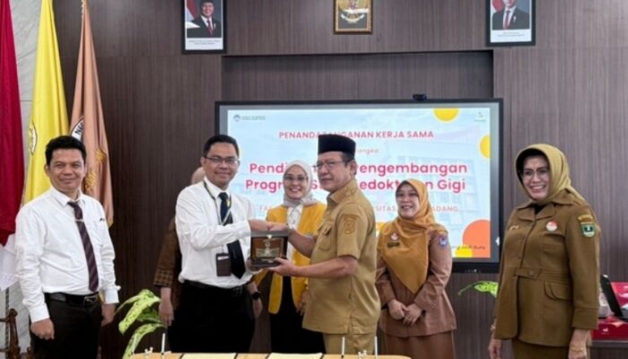 UNP Akan Buka Prodi S1 Kedokteran Gigi di Bukittinggi