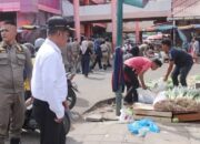 Pedagang Kawasan Pasar Raya Padang Kembali Ditertibkan