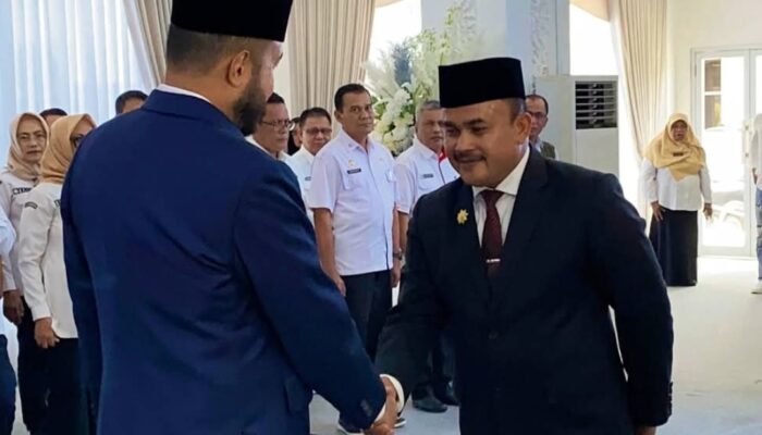 Raju Minropa Dilantik Sebagai Pj Sekda Kota Padang