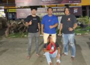 Juru Parkir Curi Ponsel di Musala Pasar Raya Padang Ditangkap