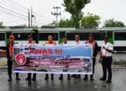 Awal Tahun 2026, KAI Sumbar Ingatkan Hati-hati di Perlintasan Sebidang KA