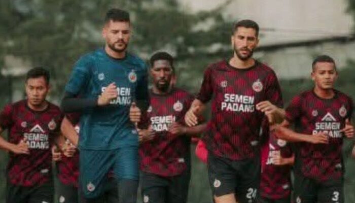Semen Padang FC Cari Tiga Poin di Kandang Bali United