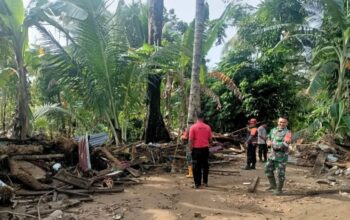 Hanya 822 Unit Rumah Penuhi Kriteria Kerusakan Bencana di Padang