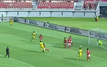 SPFC Tahan Imbang 3-3 Bali United Saat Bertandang di Stadion Gianyar