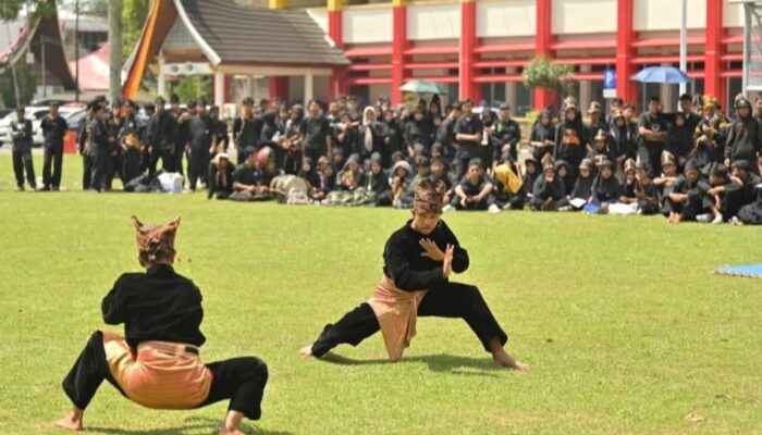 Silek Masuk dalam Ekstrakurikuler di Sekolah Menengah Atas