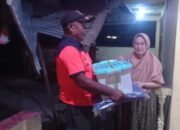BPBD Kota Padang Bantu Rumah Terdampak Puting Beliung di Lubeg