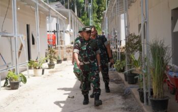 Huntara di Jorong Kayu Pasak Nagari Salareh Aia Agam Diresmikan