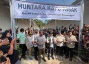 Huntara Selesai Empat Kabupaten di Sumbar Diresmikan