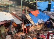 Lapak PMD di Pasar Raya Padang Terbakar, Kerugian Ditaksir Rp50 Juta