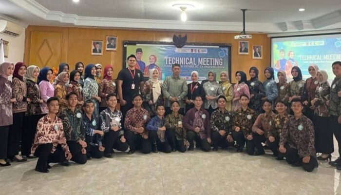 40 Finalis Duta Genre Kota Padang Ikuti Technical Meeting