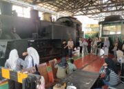 Walking Train Sawahlunto 2026, KAI Sumbar Dukung Pariwisata Warisan Dunia