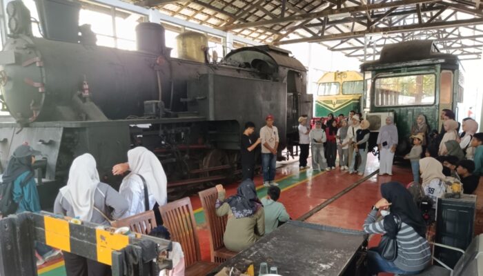 Walking Train Sawahlunto 2026, KAI Sumbar Dukung Pariwisata Warisan Dunia